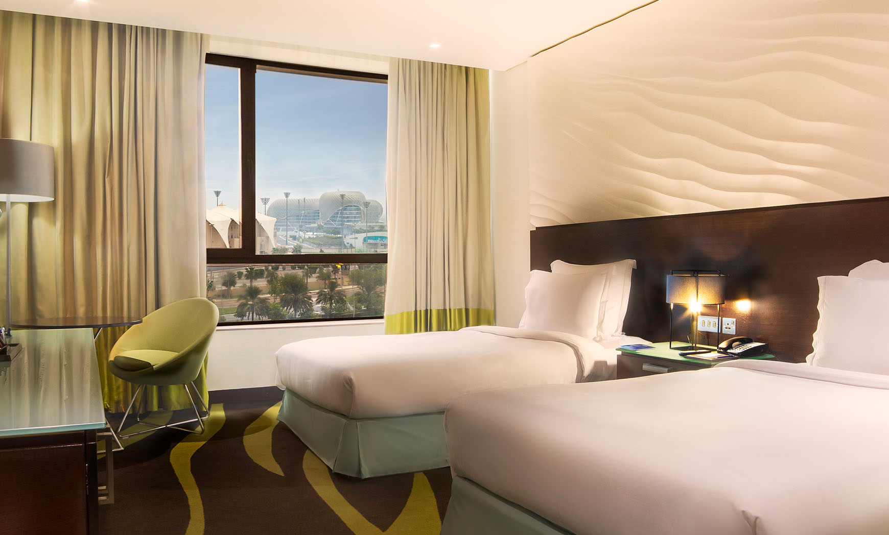 Aldar Hospitality Hotel Collection. Radisson Blu Yas Island part of