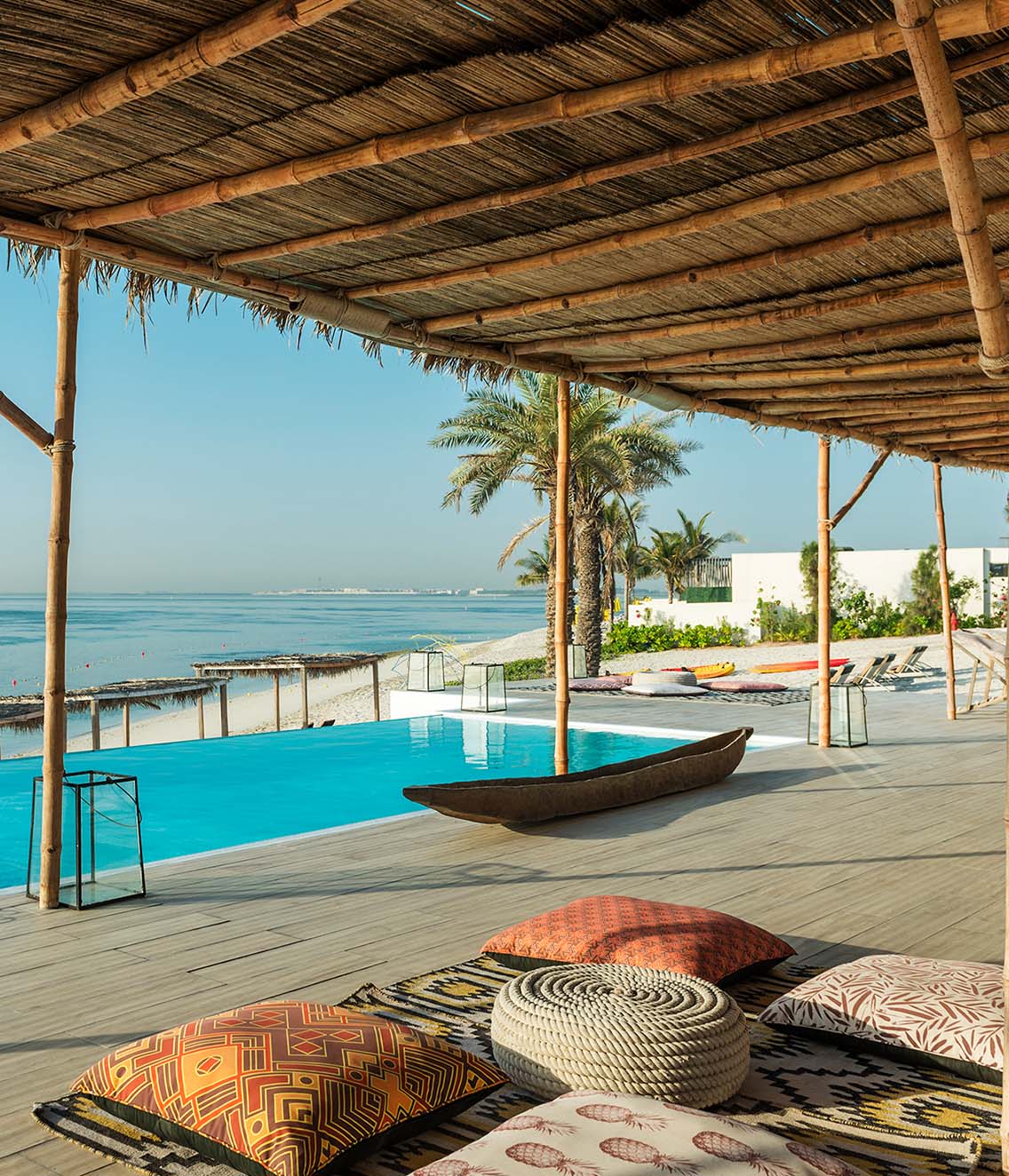 Aldar Hospitality Hotel Collection. Nurai Island boutique villa resort